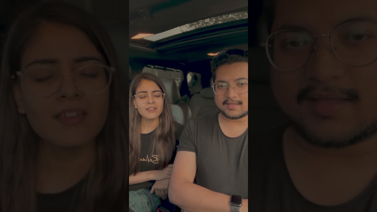 Ehsaan tera hoga mujhpar (cover) - Hansika Pareek , Amritanshu Dutta | Lata ji, Rafi Sahab