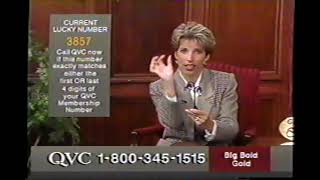 1995 QVC Earrings Sales Clip