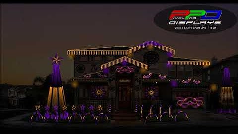 Tiesto: The Business - xLights Sequence: Halloween Pro Layout