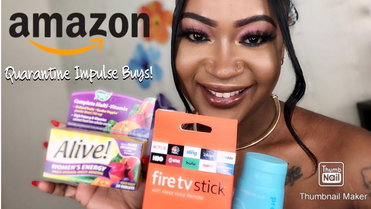 Amazon Quarantine Impulse Buys! YouTube