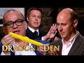 David’s Scattergun Approach May Cap His Global Potential | Dragons’ Den