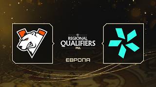 Virtus.pro проти TEAM VISION | Гра 2 | The International - Europe: CQ