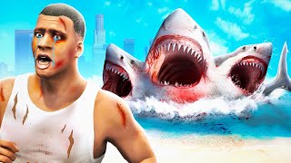 FRANKLIN Caught A 3 HEADED SHARK In GTA 5 by King Crane 74,981 views 3 weeks ago 12 minutes, 34 seconds