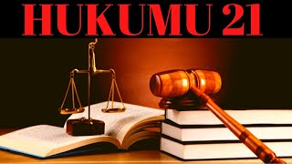 HUKUMU 21 ZA MUNGU KUISHUKIA DUNIA