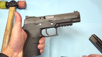 Mirzon Sig P320 Grip Module Review And Install