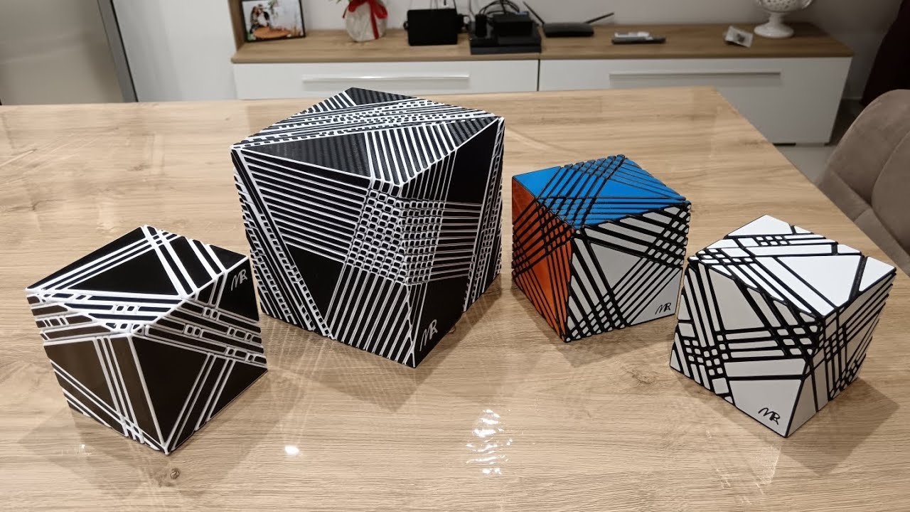 13x13x13 Ghost Cube 😍