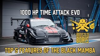 1000 HP Time Attack EVO || Black Mamba || by Boosted Boris