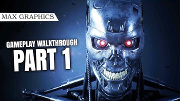 TERMINATOR RESISTANCE GAMEPLAY WALKTHROUGH PART 1 - INTRO (FULL GAME)