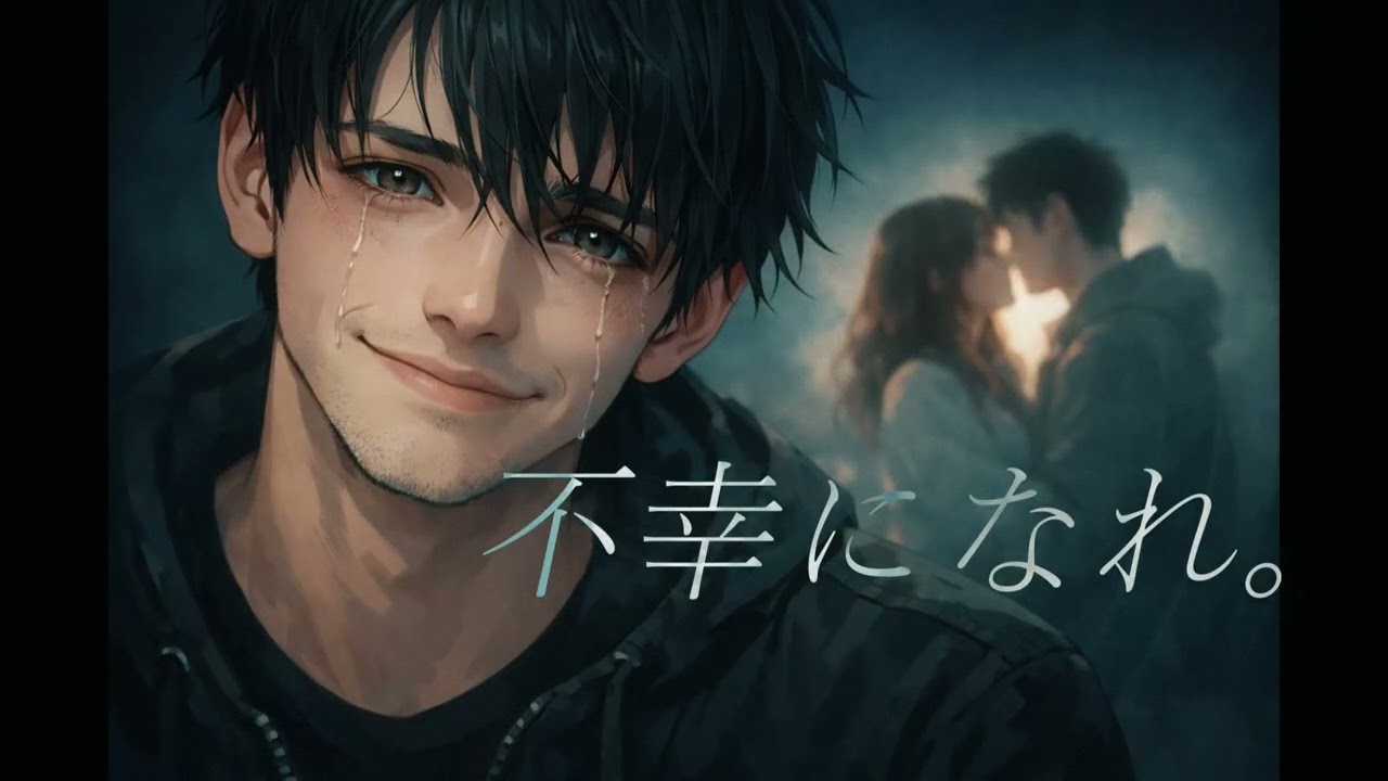 裏切った君が、最高に不幸になるように願う僕。