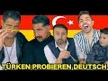 Türkische Väter Essen Zum 1. Mal DEUTSCH