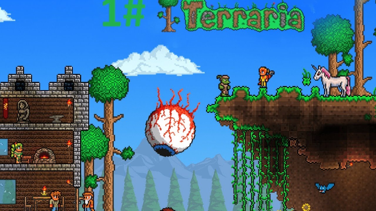Terraria online with friends фото 81
