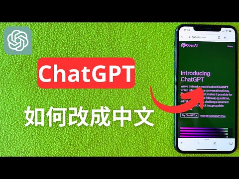 ChatGPT如何改成中文（2024）