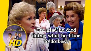 Famous Al Beatty's poor health is what killed him, not Rose. - Golden Girls HD Profile