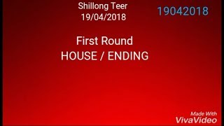 Shillong Teer 19/04/2018 SUCCESS House / Ending screenshot 2