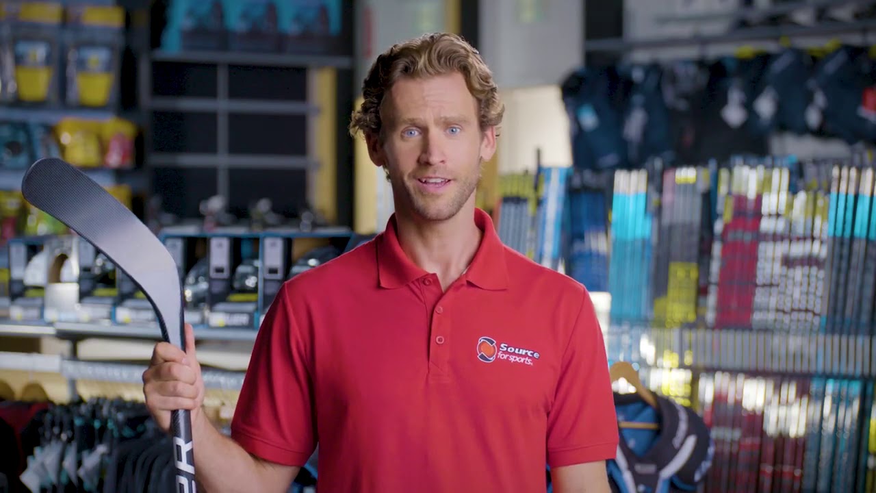 Get the Pro-Formance Advantage from Source For Sports on Bauer Hockey Sticks | Source For Sports