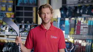 Get the Pro-Formance Advantage from Source For Sports on Bauer Hockey Sticks | Source For Sports