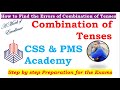 Errors of combination of Tenses in English Grammar for all