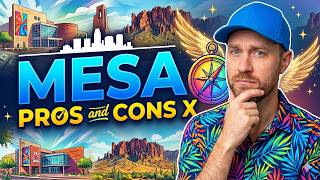 Pros and Cons of Living in Mesa | Stats Packed Video