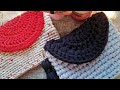شنطه يد (بورتفيه) بخيط الكليم ❤❤ How to crochet a mini bag