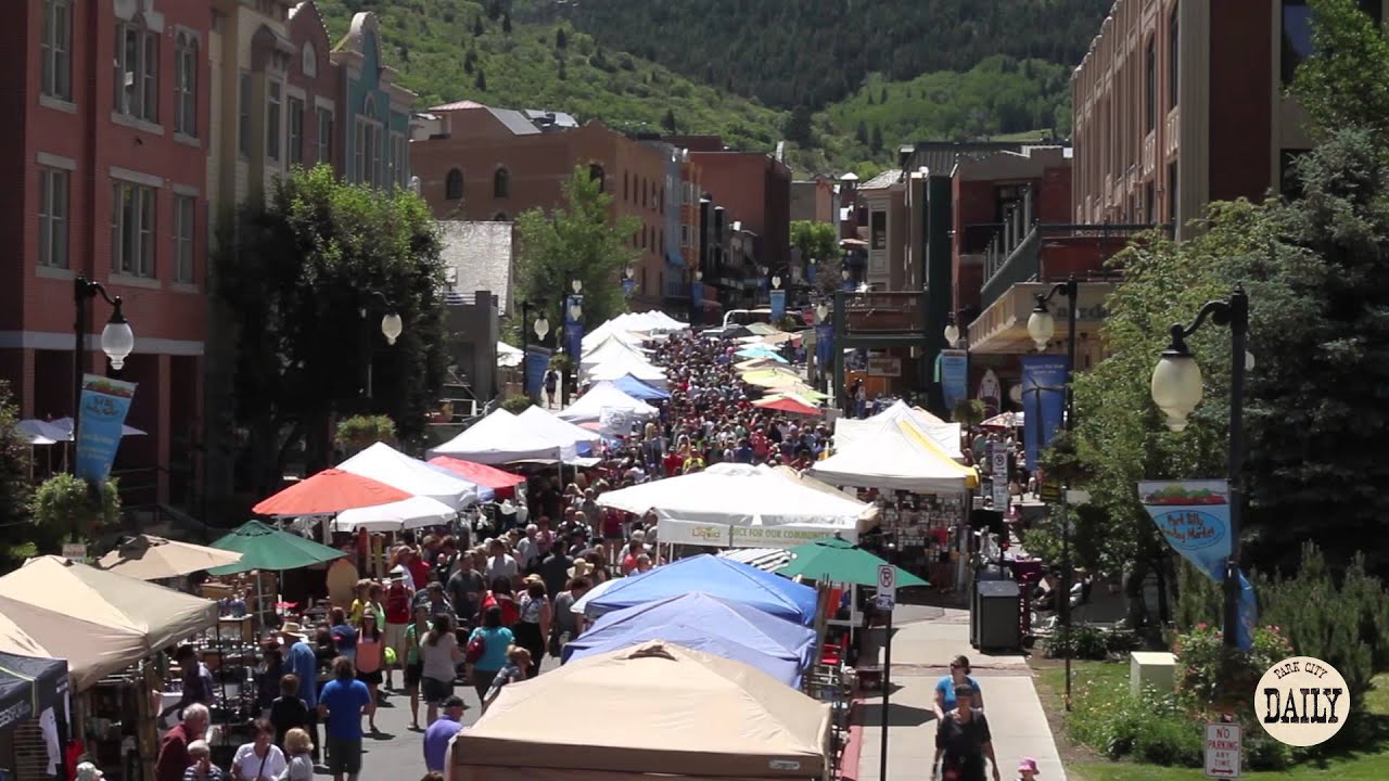 Park Silly Sunday Market