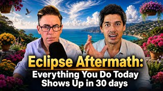 Eclipse Aftershock! Everything You Do Today Shows Up in Thirty Days