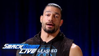 Roman Reigns vows to find his attacker tonight: SmackDown LIVE, Aug. 6, 2019