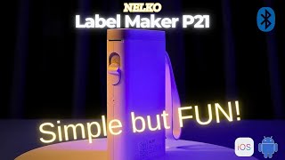 Nelko P21 Bluetooth Label Maker — Full Review & Unboxing (Pocket Label Printer!)