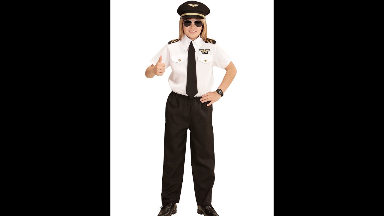 9680 - "PILOT" (shirt, tie, pants, hat) 