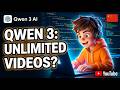Generate Long YouTube (16:9) Videos Using QWEN AI | 100% FREE