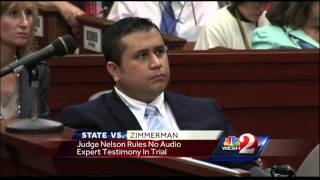 Decision Reached On George Zimmerman Case Voice Expert Testimony
