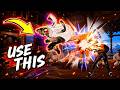 FATAL FURY COTW : MR. KARATE - Anti Projectiles Combos