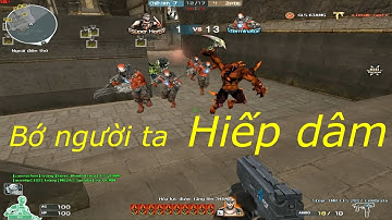 [ Bình Luận CF ] Tiền Zombie v4 tổ lái với Steyr TMP-CFS 2017