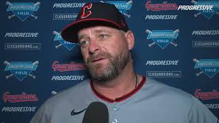 090525 - CLE vs TB - Postgame Media Availability