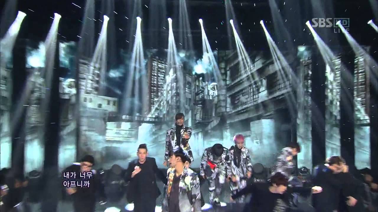 B1A4 [Walking] @SBS Inkigayo Популярная песня 20121202