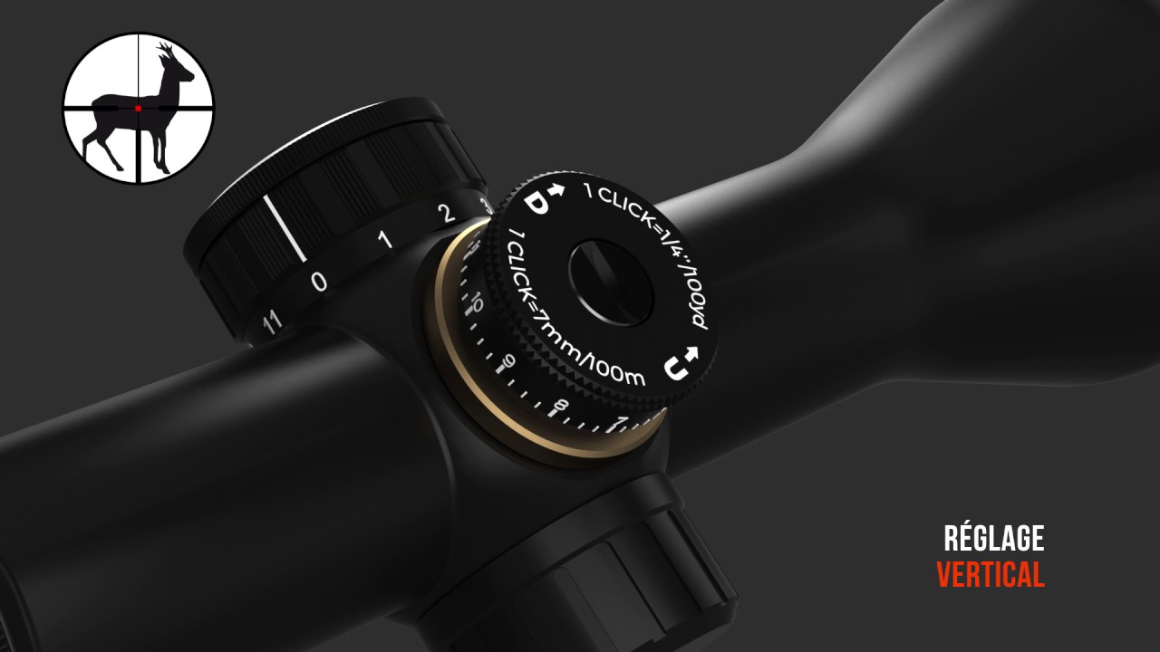 Nouveauté  Solognac - Lunettes de Carabine