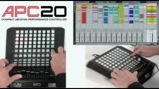 Akai APC20: Introduction