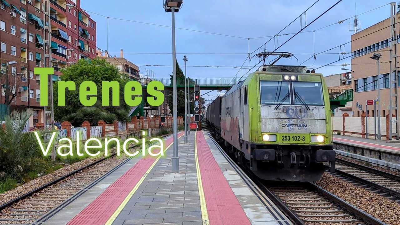 Trenes por la Comunidad Valenciana: Alfafar-Benetússer, Benifaió-Almussafes y Catarroja🚆