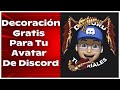 Decoración Gratis Para Tu Avatar De Discord