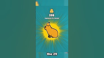 Day 6 Of Clicking THIS Capybara 1 Time For Every 100 Subscribers!