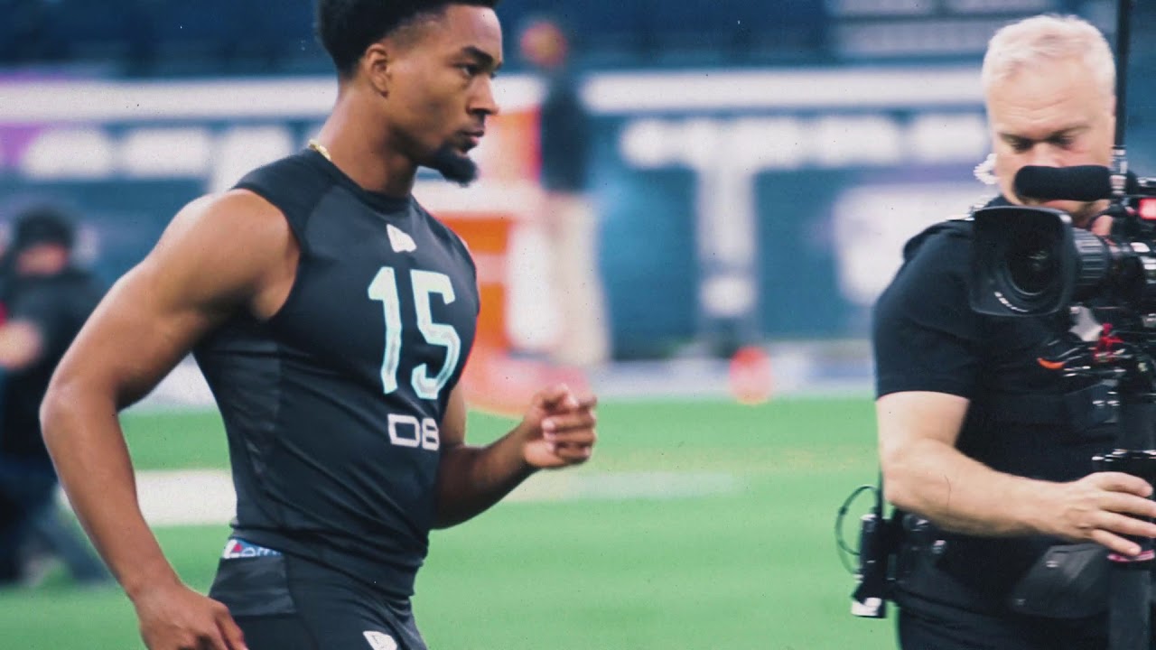 CJ Henderson of Florida shines at the 2020 NFL Combine - YouTube