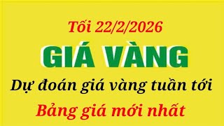 Download Lagu Giá vàng hôm nay 9999 tối 22/2/2026- GIÁ VÀNG NHẪN 9999- Bảng giá vàng sjc, 24k 18k MP3