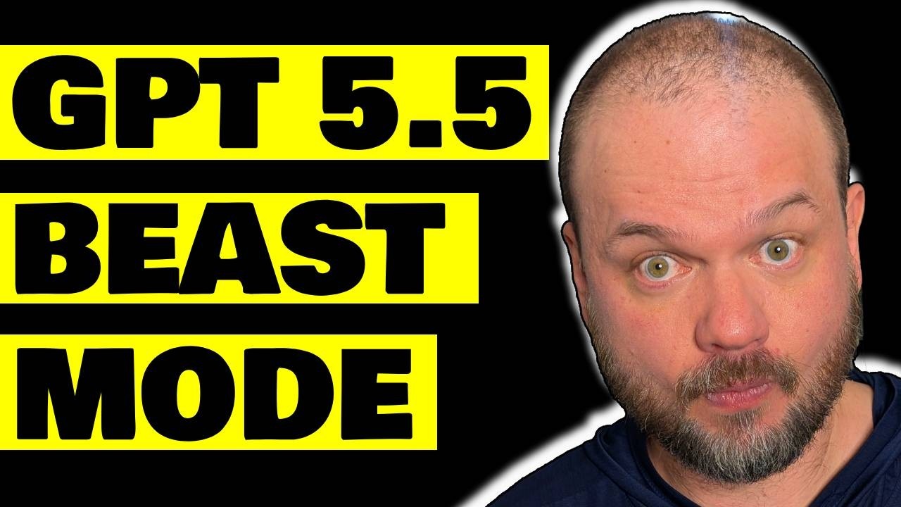 GPT 5.5 is a BEAST...