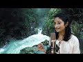 Ponmeni thazhuvaamal  cover version by alka ajith