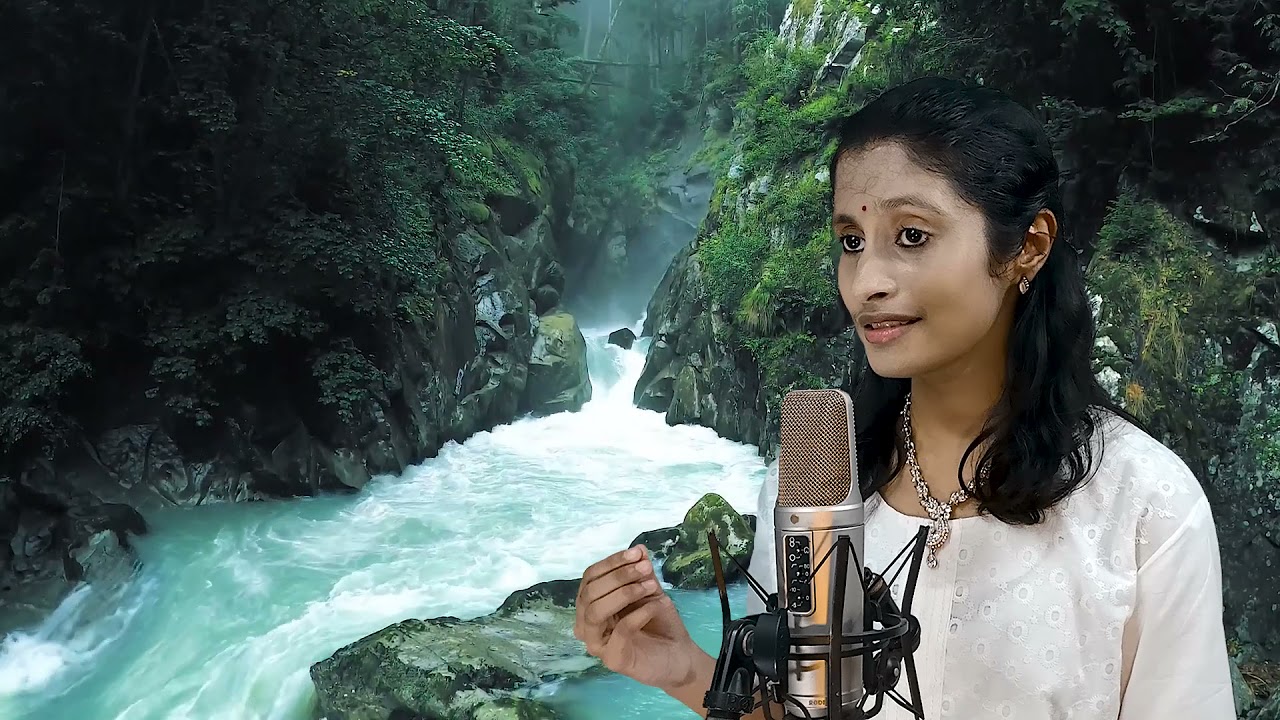 PONMENI THAZHUVAAMAL : COVER VERSION BY ALKA AJITH