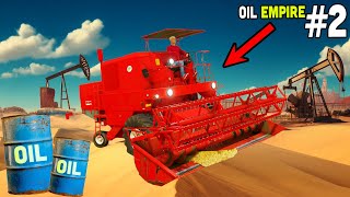 From 0$ to 🛢️OIL EMPIRE on DESERT!🌴⛱️🔆 #2