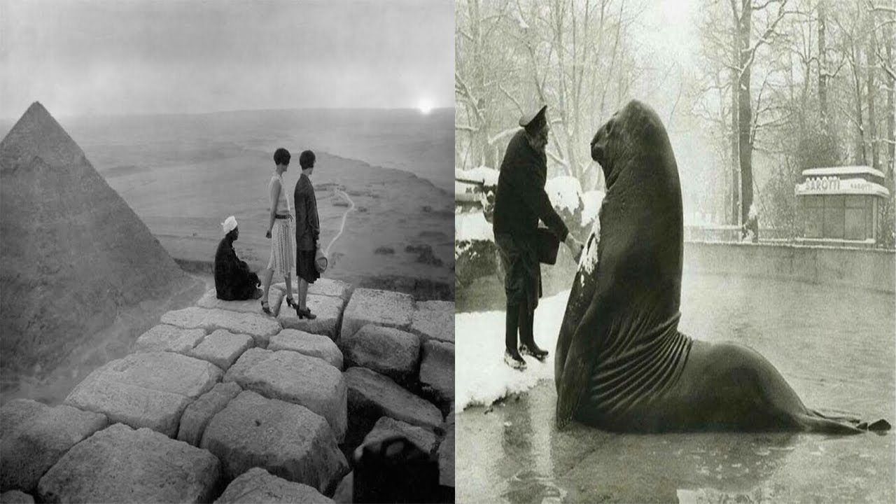 25 Historical Photos You've Never Seen Before - YouTube