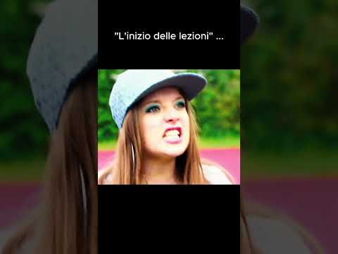 "L'inizio delle lezioni" ... #funnyshorts #funnyvideo #viralvideo #comedy