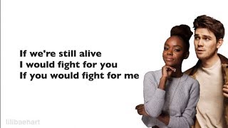 Riverdale 3x16 - Fight For Me (Lyrics) (Full Version) by KJ Apa, Ashleigh Murray