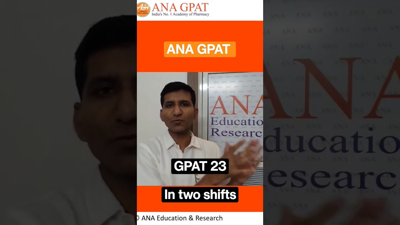 GPAT 2023 Exam date declared 22 May 2023 in two shifts