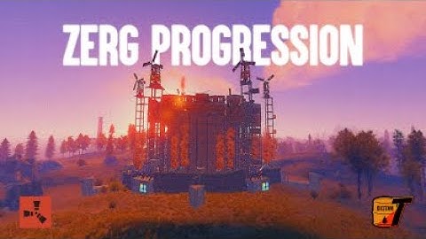 Rust - How OT Progresses on the hardest server in Rust! | Zerg Progression | Vital Main |